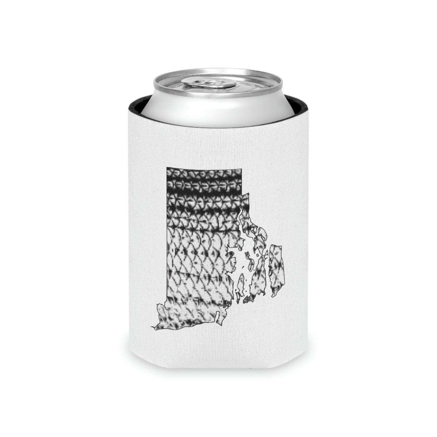 Tail-Whip Rhode Island Striper Skin Can Cooler