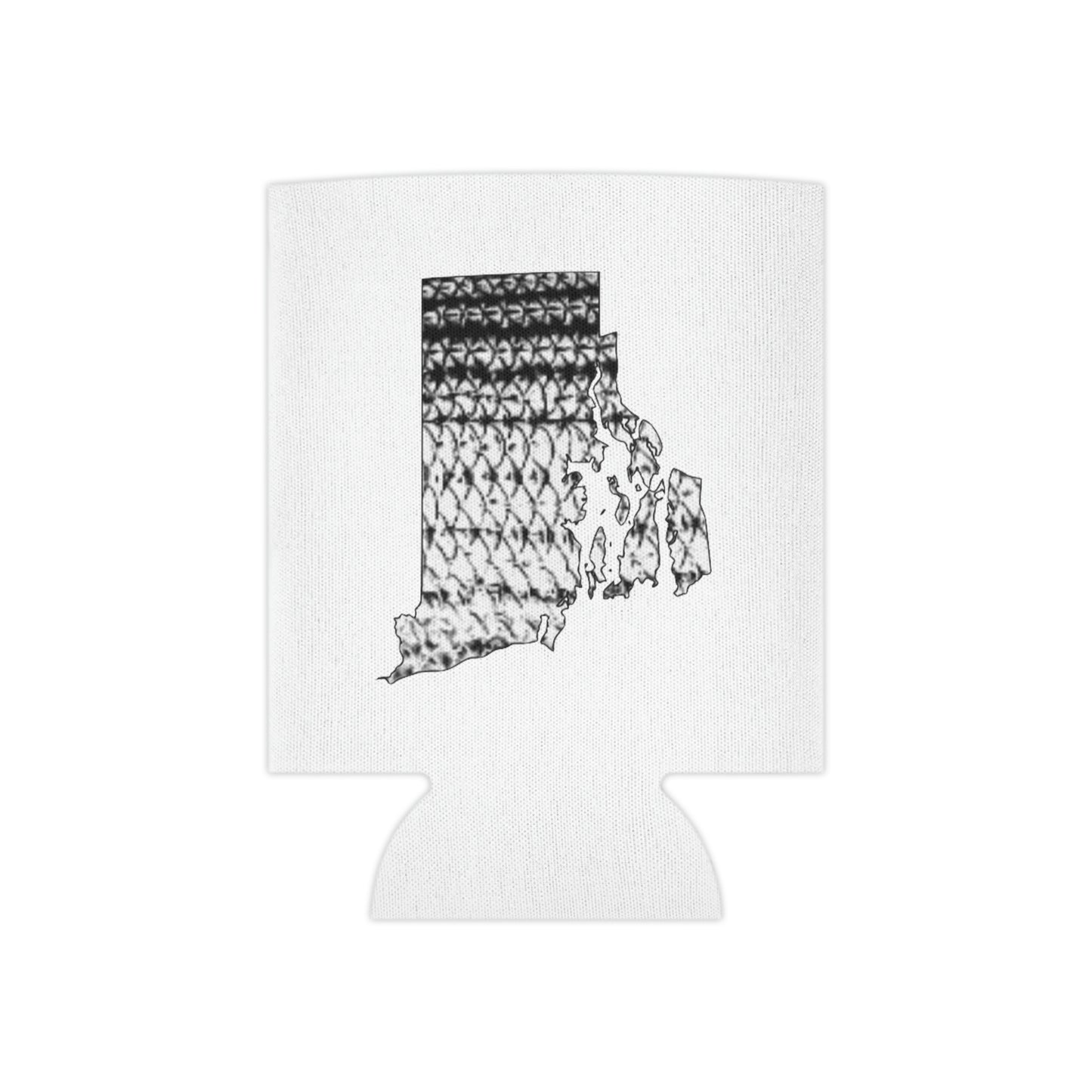 Tail-Whip Rhode Island Striper Skin Can Cooler
