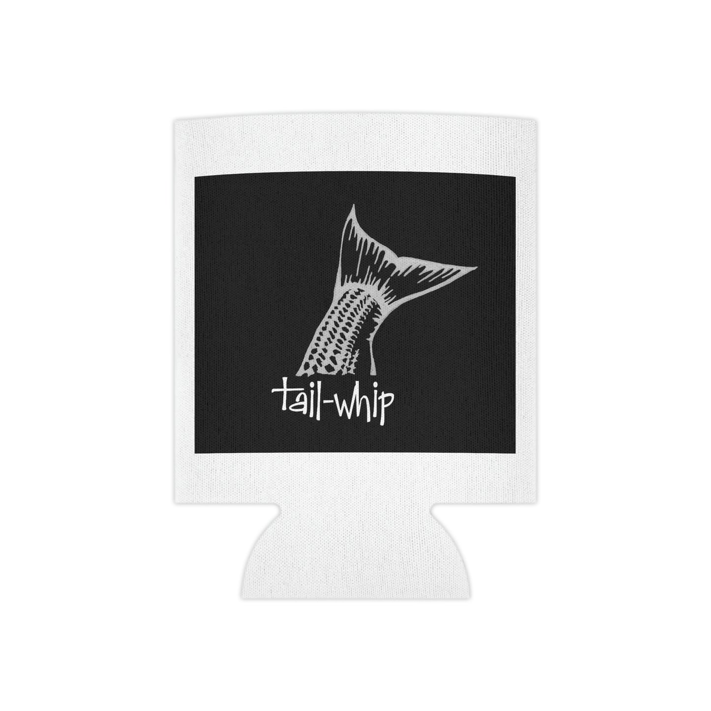 Tail-Whip Rhode Island Striper Skin Can Cooler
