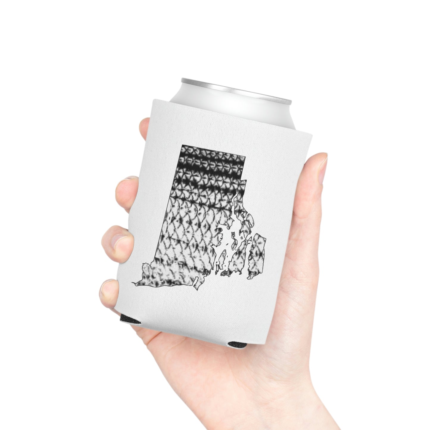 Tail-Whip Rhode Island Striper Skin Can Cooler