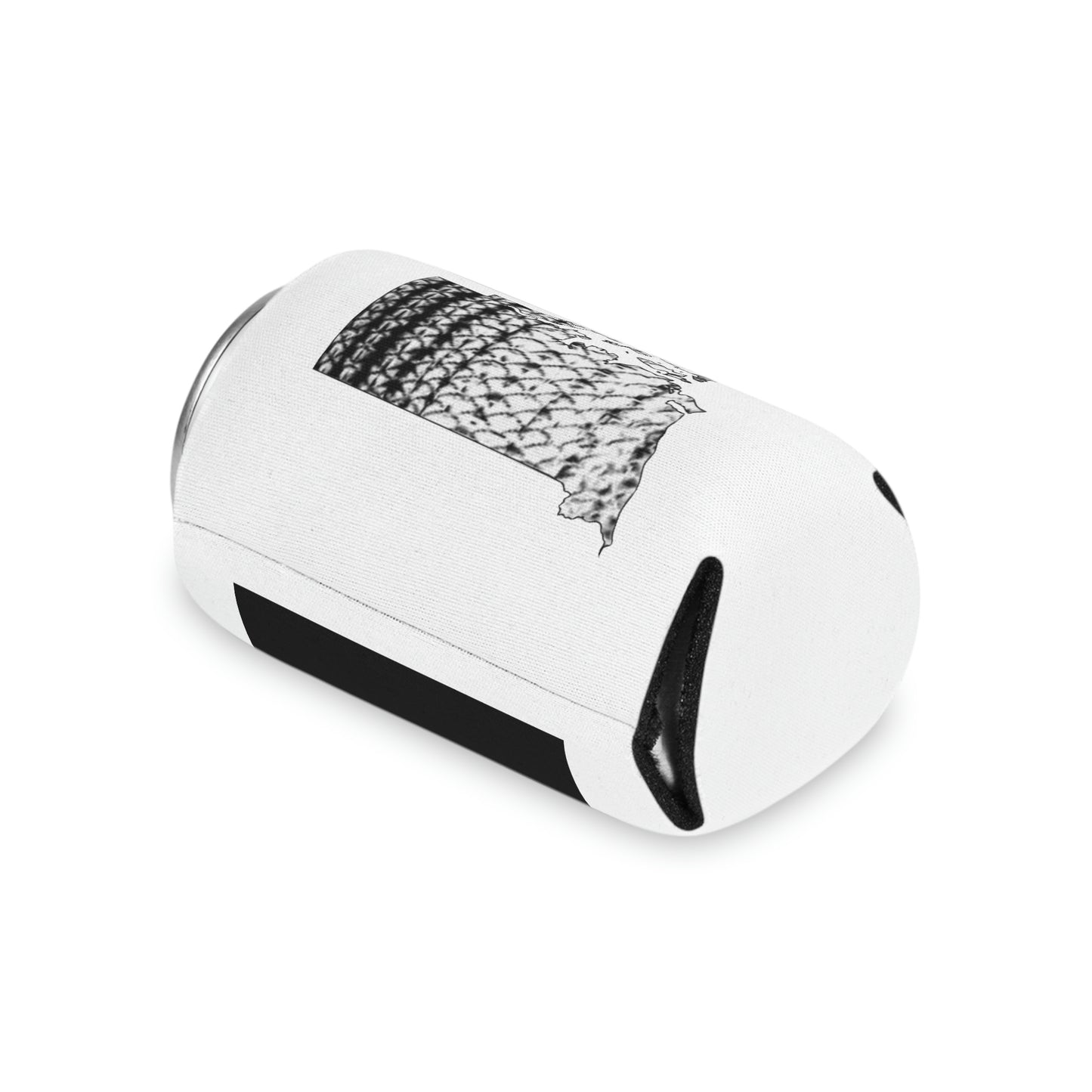 Tail-Whip Rhode Island Striper Skin Can Cooler
