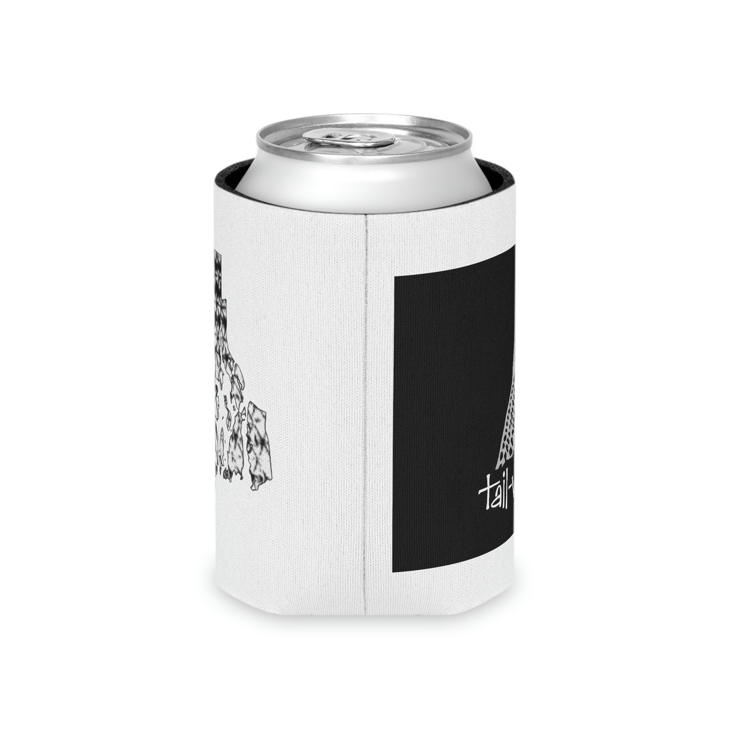 Tail-Whip Rhode Island Striper Skin Can Cooler